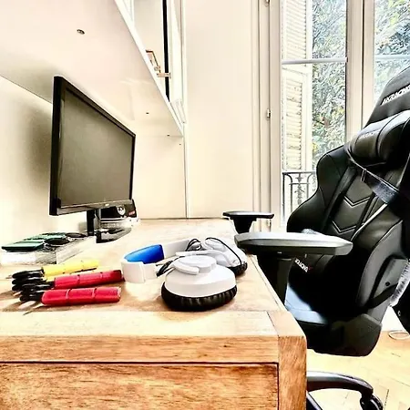 Apartment Charmant Studio Ideal Gare Centre *